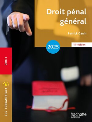 cover image of Fondamentaux--Droit pénal général 2025